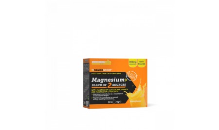 MAGNESIUM BLEND OF 2 SOURCES - 20 SACHETS