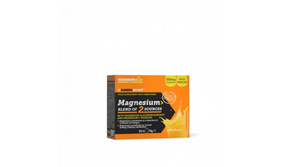 MAGNESIUM BLEND OF 2 SOURCES - 20 SACHETS MAGNESIUM BLEND OF 2 SOURCES - 20 SACHETS