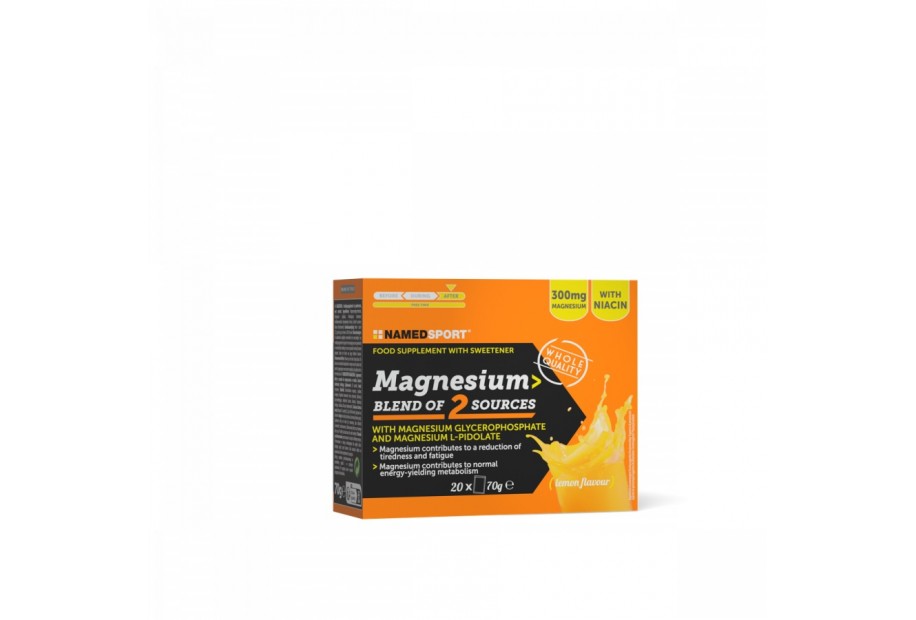 MAGNESIUM BLEND OF 2 SOURCES - 20 SACHETS