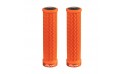 Manopola HOLESHOT 31mm con Collarino in Alluminio Arancio