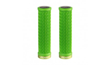 Manopola HOLESHOT 31mm con Collarino in Alluminio Verde