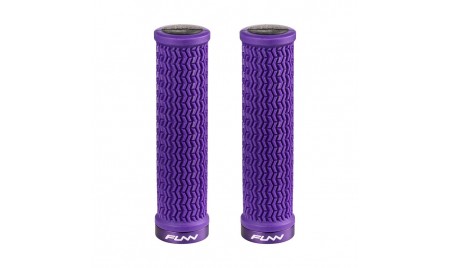 Manopola HOLESHOT 31mm con Collarino in Alluminio Viola