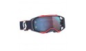 MASCHERA SCOTT PROSPECT retro blue/red / blue chrome MASCHERA SCOTT PROSPECT retro blue/red / blue chrome