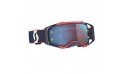 MASCHERA SCOTT PROSPECT retro blue/red / blue chrome