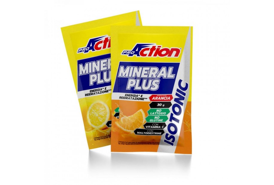 MINERAL PLUS ISOTONIC 30 G ARANCIA