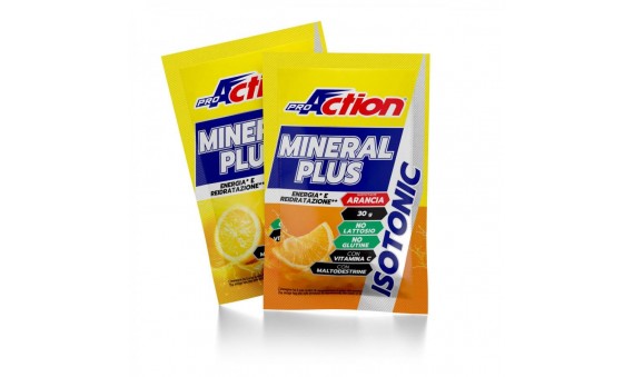 MINERAL PLUS ISOTONIC 30 G LIMONE