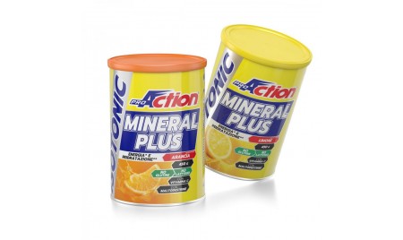 MINERAL PLUS ISOTONIC 450G LIMONE