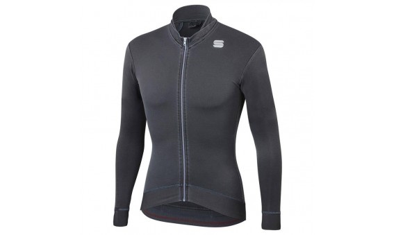 MONOCROM THERMAL JERSEY MAGLIA ANTRACITE