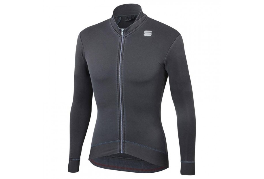 MONOCROM THERMAL JERSEY MAGLIA ANTRACITE