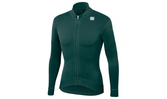 MONOCROM THERMAL JERSEY MAGLIA VERDE