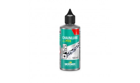 Motorex Chainlube with PTFE Bottle