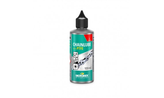 Motorex Chainlube with PTFE Bottle