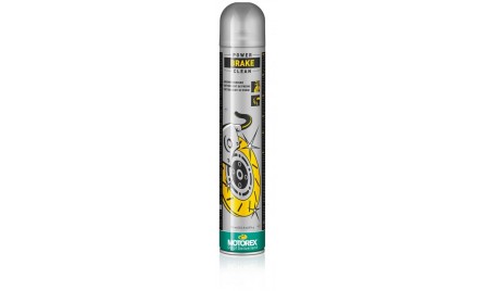 Motorex Power Brake Clean. Detergente spray per freni