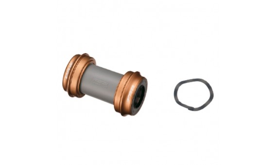 Movimento centrale PF30 corsa 46/68mm per Guarnitura M/exo 24mm CFM3/Di2 Movimento centrale PF30 corsa 46/68mm per Guarnitura M/exo 24mm CFM3/Di2
