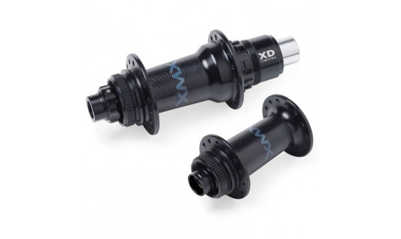 Mozzo posteriore MTB XMX REGULAR QR/TX12 CL 135 SH 28H