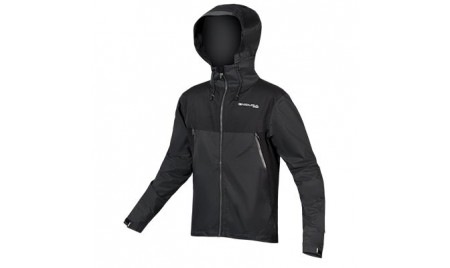 MT500 Waterproof Jacket BLACK