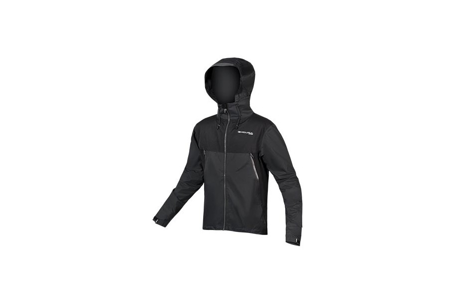 MT500 Waterproof Jacket BLACK