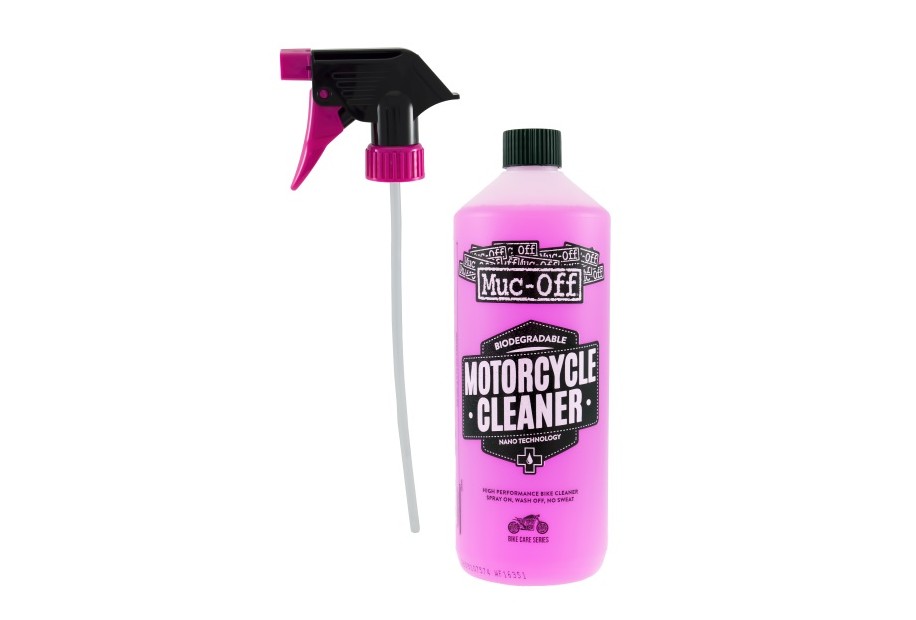 Muc-Off Detergente 1L tappato con nebulizzatore