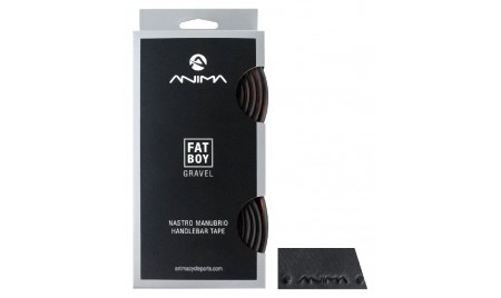 NASTRO MANUBRIO ANIMA FAT BOY GRAVEL NERO