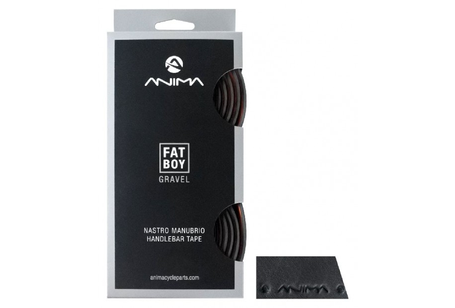 NASTRO MANUBRIO ANIMA FAT BOY GRAVEL NERO