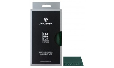 NASTRO MANUBRIO ANIMA FAT BOY SLIM GRAVEL VERDE 56