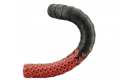 Nastro Manubrio LOOP DEDA Nero/Rosso 2,5mm