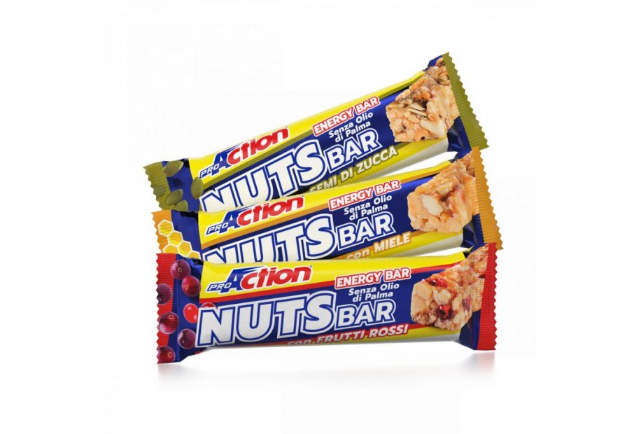 NUTS BAR 30g FRUTTA