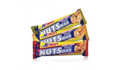 NUTS BAR 30g SEMI DI ZUCCA