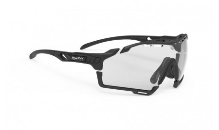 OCCHIALE CUTLINE Black Matte - ImpactX Photochromic 2 Black