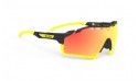 OCCHIALE CUTLINE Black Matte- RP Optics Multilaser Orange