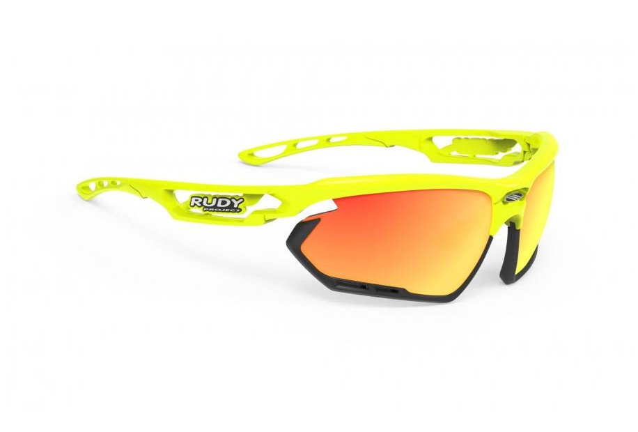 OCCHIALE FOTONYK YELLOW FLUO MULTILASER ORANGE