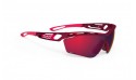 OCCHIALE TRALYX SLIM Merlot Matte - Multilaser Red OCCHIALE TRALYX SLIM Merlot Matte - Multilaser Red