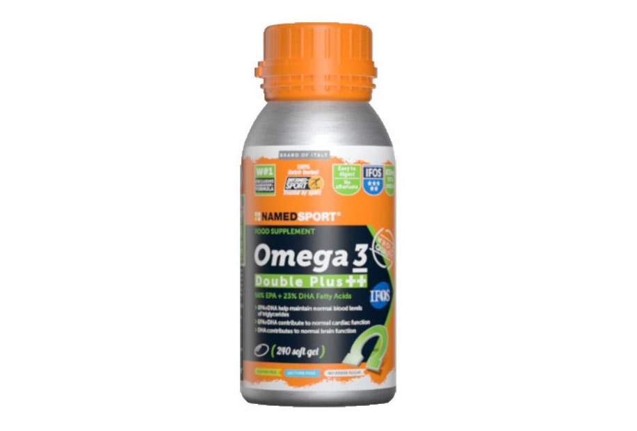 OMEGA 3 DOUBLE PLUS - 240 SOFT GEL