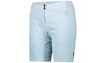 PANTALONCINI DA DONNA SCOTT ENDURANCE LARGHI C/FOND glace blue