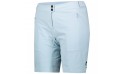 PANTALONCINI DA DONNA SCOTT ENDURANCE LARGHI C/FOND glace blue