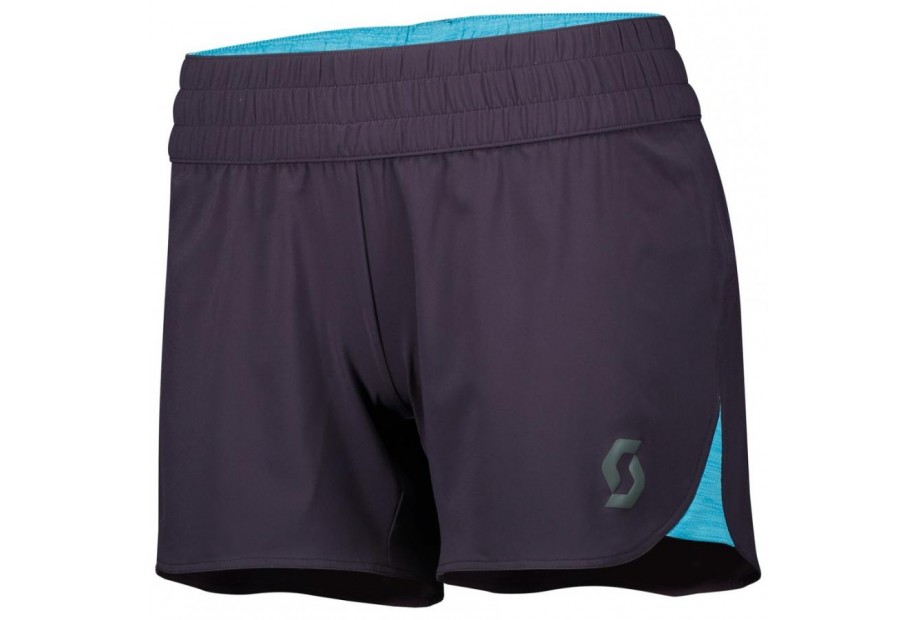 PANTALONCINI DA DONNA SCOTT TRAIL RUN LT dk purple