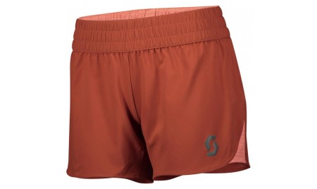 PANTALONCINI DA DONNA SCOTT TRAIL RUN LT rust red