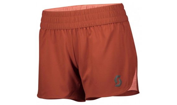 PANTALONCINI DA DONNA SCOTT TRAIL RUN LT rust red