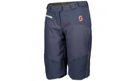 PANTALONCINI DA DONNA SCOTT TRAIL STORM ALPHA blue nights/cloud blue