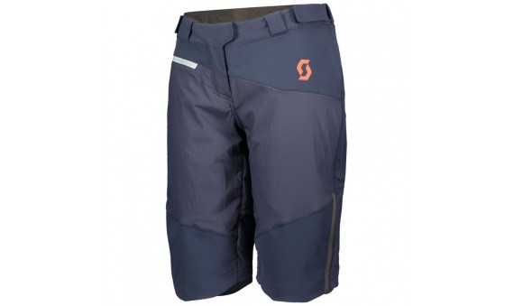 PANTALONCINI DA DONNA SCOTT TRAIL STORM ALPHA blue nights/cloud blue