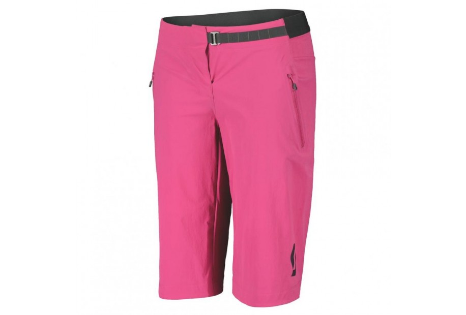 PANTALONCINI DA DONNA SCOTT VERTIC C/FOND carmine pink