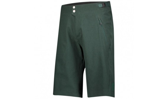 PANTALONCINI DA UOMO SCOTT TRAIL FLOW PRO C/FOND smoked green