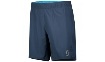 PANTALONCINI DA UOMO SCOTT TRAIL RUN LT blu midnight