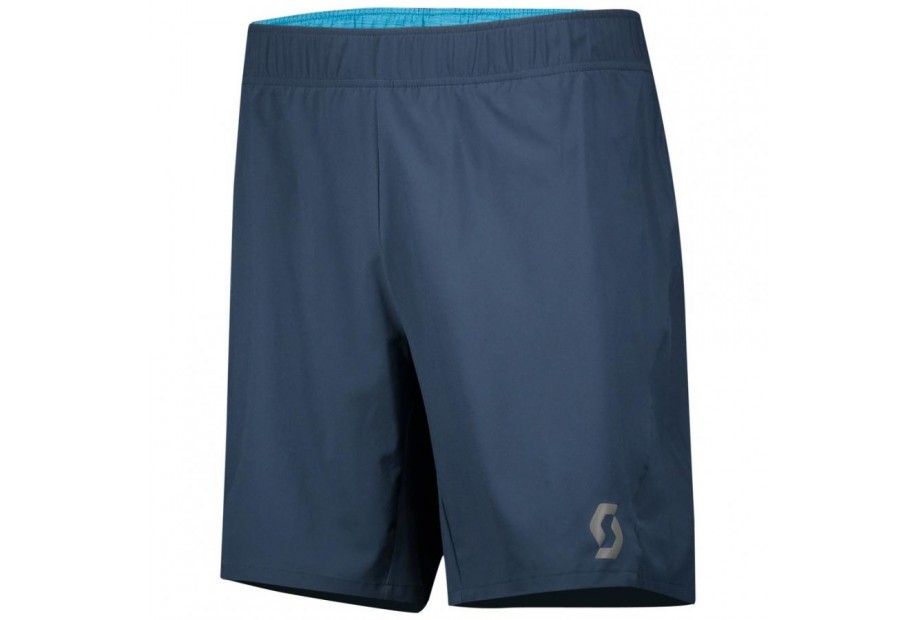 PANTALONCINI DA UOMO SCOTT TRAIL RUN LT blu midnight