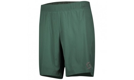 PANTALONCINI DA UOMO SCOTT TRAIL RUN LT smoked green