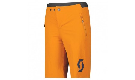 PANTALONCINI JUNIOR SCOTT TRAIL 10 TAGLIO AMPIO C/FOND copper orange