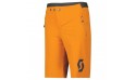 PANTALONCINI JUNIOR SCOTT TRAIL 10 TAGLIO AMPIO C/FOND copper orange