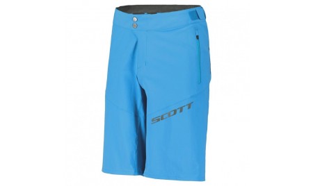 PANTALONCINI LARGHI DA UOMO SCOTT ENDURANCE C/FOND nile blue