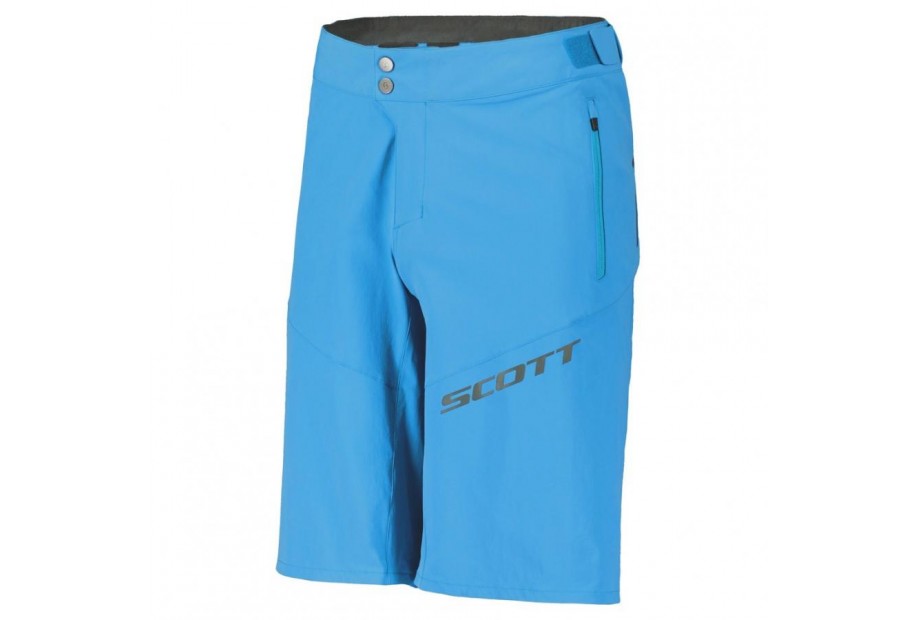 PANTALONCINI LARGHI DA UOMO SCOTT ENDURANCE C/FOND nile blue