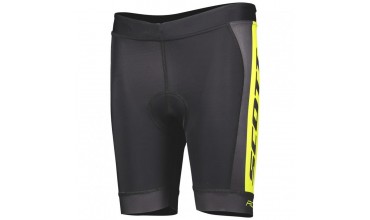 PANTALONCINI SCOTT RC PRO JUNIOR black/sulphur yellow